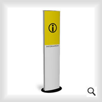 Vista Double Sided Pylon